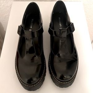 Black Madden Girl Women’s Platform Loafers